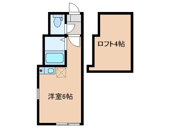 保土ケ谷駅 徒歩15分 2階の物件間取画像